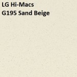 Акриловый камень LG Hi-Macs G195 Sand Beige