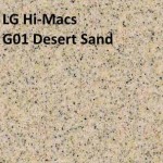 Акриловый камень LG Hi-Macs G01 Desert Sand
