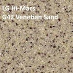 Акриловый камень LG Hi-Macs G42 Venetian Sand