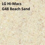 Акриловый камень LG Hi-Macs G48 Beach Sand