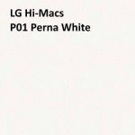 Акриловый камень LG Hi-Macs P01 Perna White
