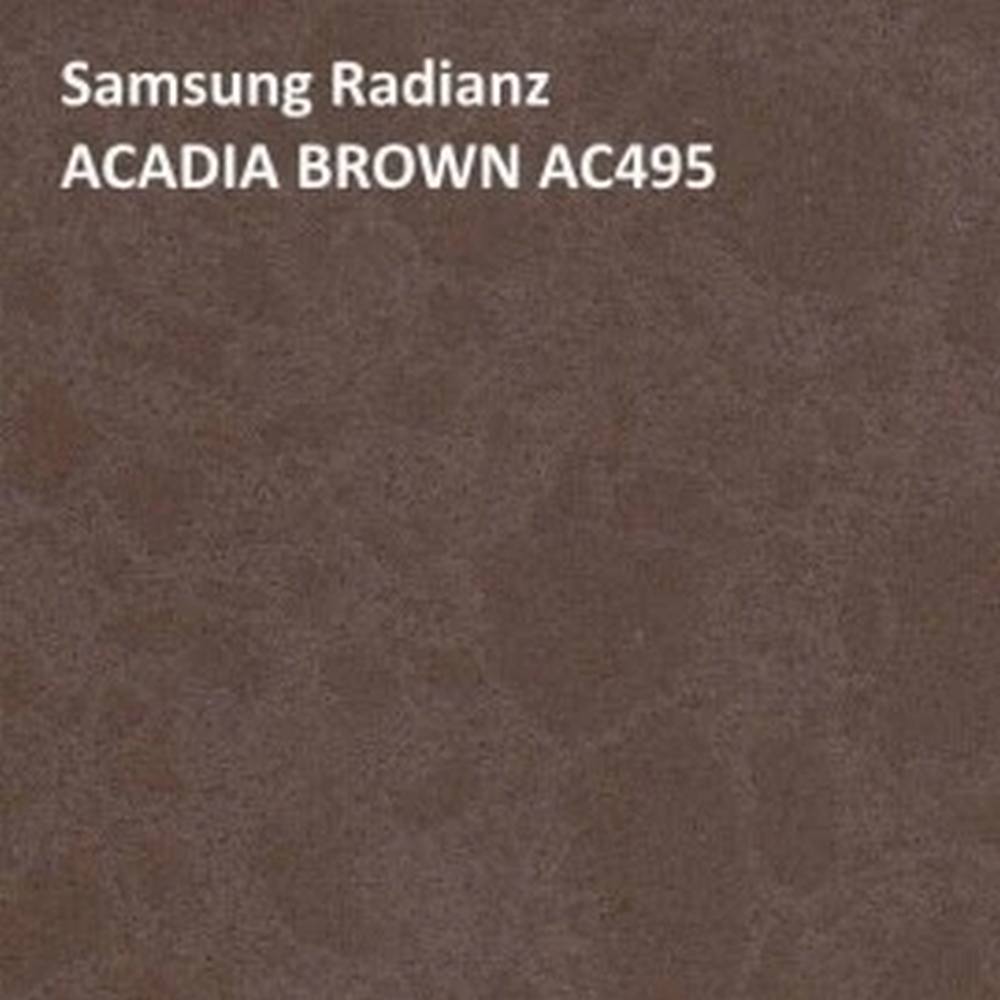 Кварцевый камень Samsung Radianz ACADIA BROWN 