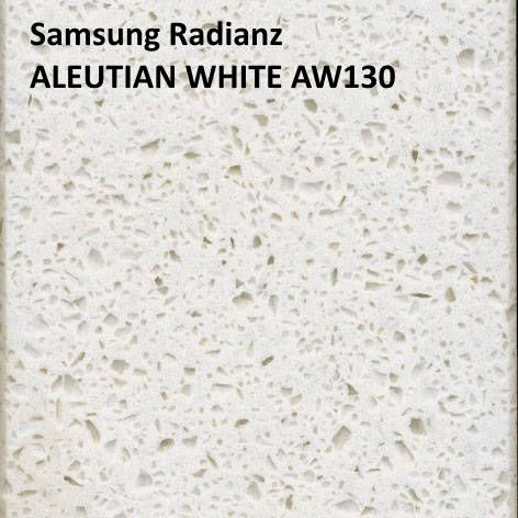 Кварцевый камень Samsung Radianz Aleutian White