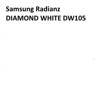 Кварцевый камень Samsung Radianz Diamond White