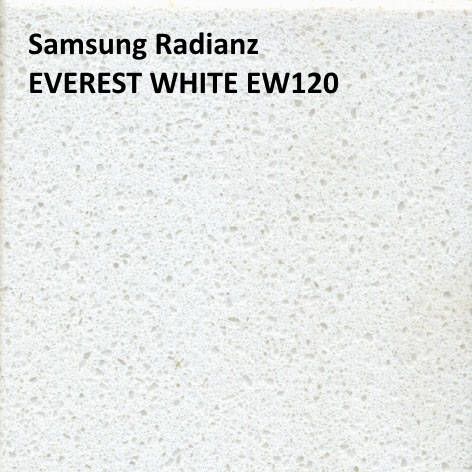 Кварцевый камень Samsung Radianz EVEREST WHITE