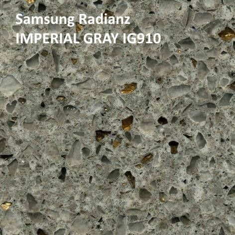 Кварцевый камень Samsung Radianz IMPERIAL GRAY