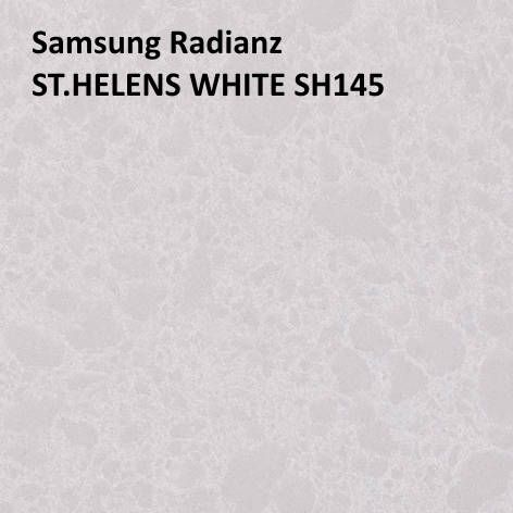 Кварцевый камень Samsung Radianz SH145 St. Helens White