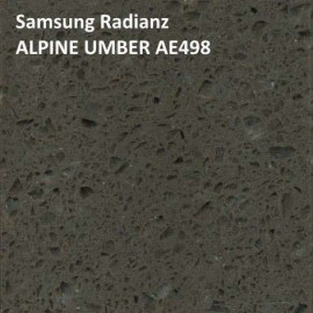 Кварцевый камень Samsung Radianz AE498 ALPINE UMBER