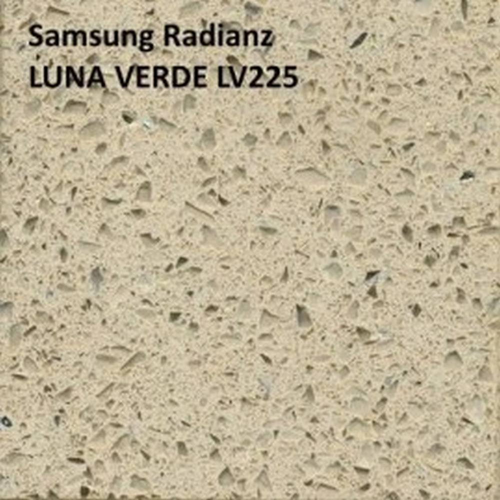 Кварцевый камень Samsung Radianz LUNA VERDE