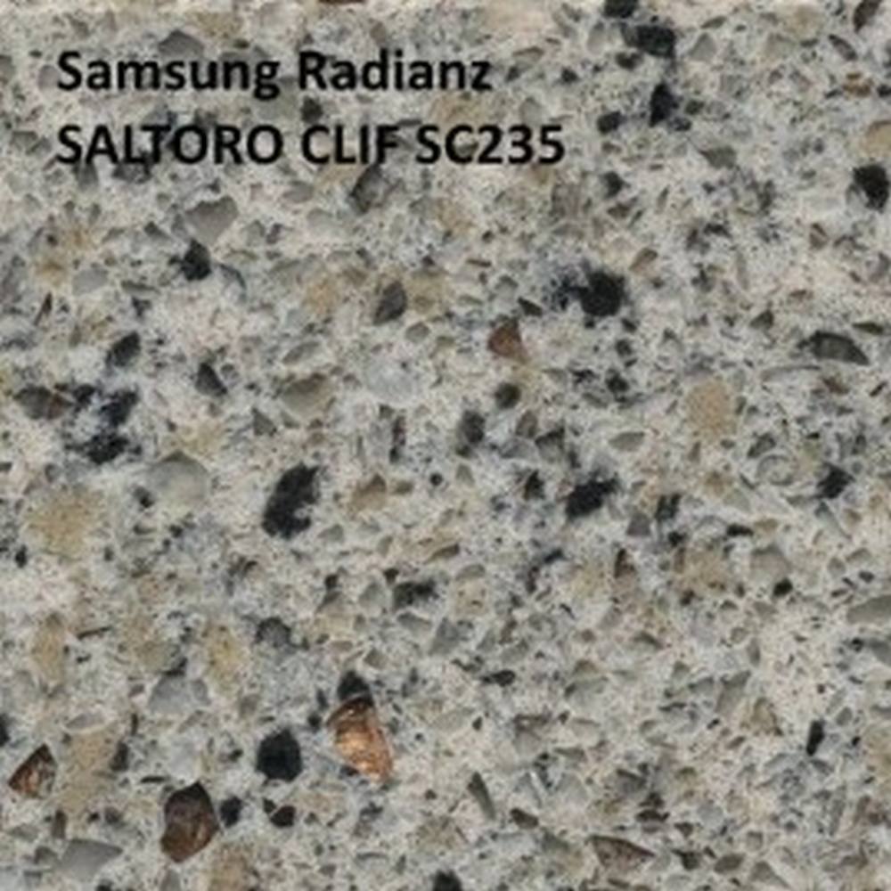 Кварцевый камень Samsung Radianz SALTORO CLIFF