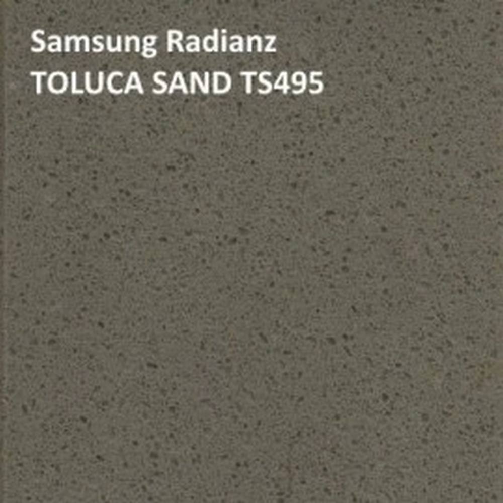 Кварцевый камень Samsung Radianz TS495 TOLUCA SAND