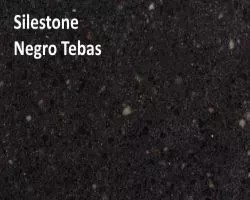 Кварцевый камень Silestone Negro Tebas