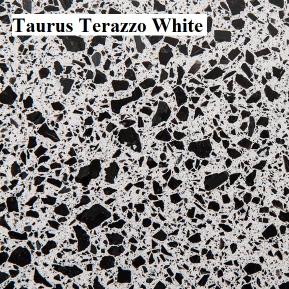 Кварцевый камень TechniStone Taurus Terazzo White
