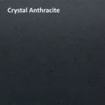 Кварцевый камень TechniStone Crystal Anthracite Pure