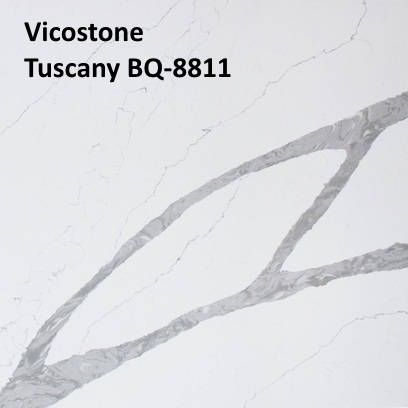 Кварцевый камень Vicostone Tuscany BQ-8811