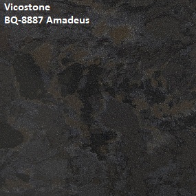 Кварцевый камень Vicostone BQ-8887 Amadeus