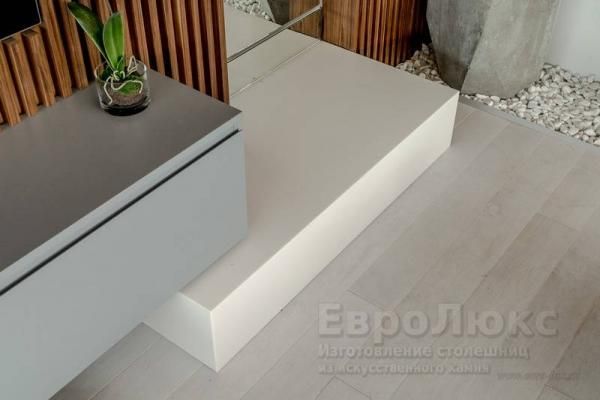 Короб из искусственного камня Staron SP011 PEARL 