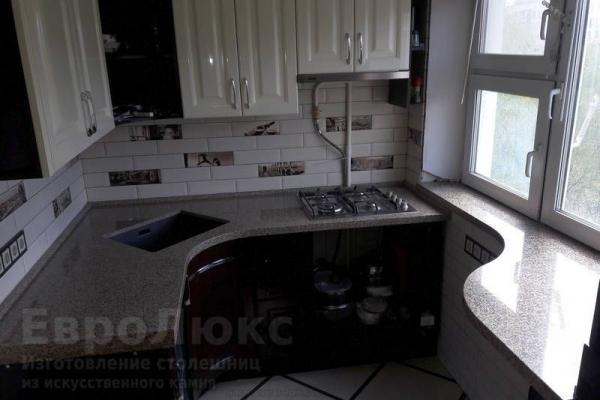 Кварцевая столешница PlazaStone 9120 Terra Petrosa