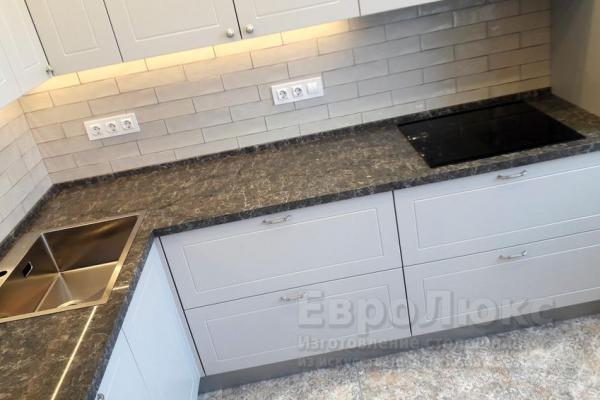 Кварцевая столешница Caesarstone 6003 Coastal Grey