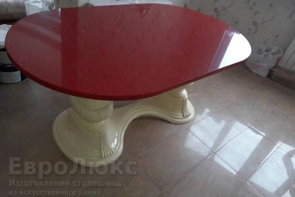 Столешница для гостиного столика из Grandex D-306 Maple Sirup 