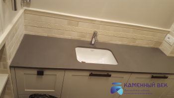 Столешница из кварцевого камня Silestone Cemento Spa (N,J) S/V