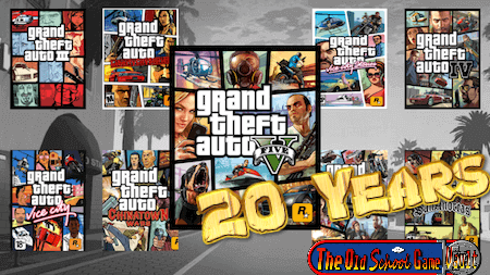 Grand Theft Auto 20 Years of Fun