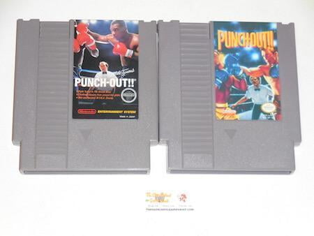 NES Punch Out Labels