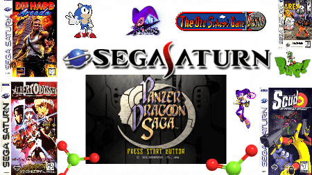 The Best Sega Saturn Video Games