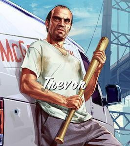 GTA V, Grand Theft Auto 5 - Trevor
