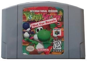N64 Yoshi Not for Resae