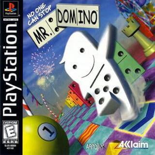 PlayStation 1 Mr Domino