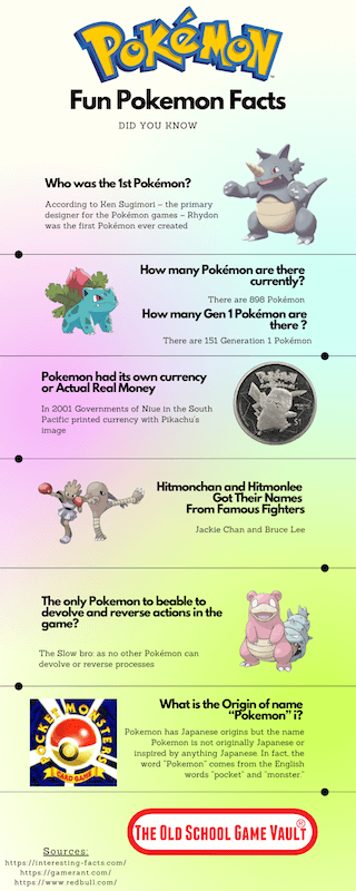 5 best 90s Pokémon video games 