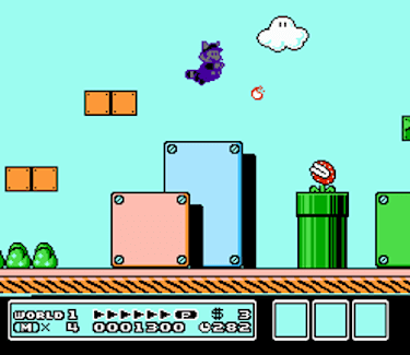 NES Super Mario Bros 3 Game Genie Cheats