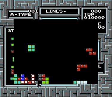 Tetris NES Game Genie Codes