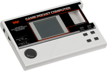 Epoch Game Portable Handheld Video Game Console