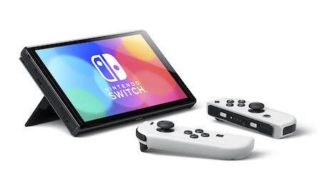 Nintendo Switch OLED Video Game Console