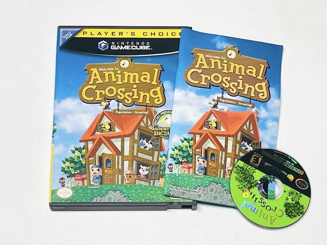 Animal Crossing Complete Nintendo GameCube