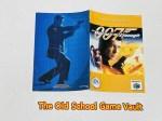 007 The World is not Enough - Authentic Nintendo 64 Instruction Manual 