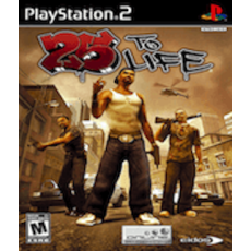 (PlayStation 2, PS2): 25 to Life