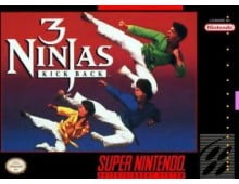 (Super Nintendo, SNES): 3 Ninjas Kick Back