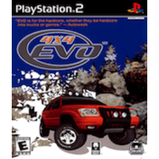 (PlayStation 2, PS2): 4x4 Evolution