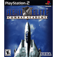 (PlayStation 2, PS2): Aero Elite Combat Academy