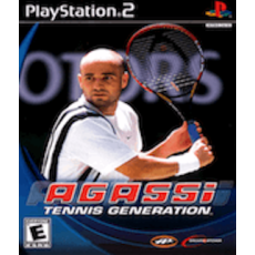 (PlayStation 2, PS2): Agassi Tennis Generation