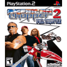 (PlayStation 2, PS2): American Chopper 2 Full Throttle