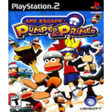 (PlayStation 2, PS2): Ape Escape Pumped and Primed