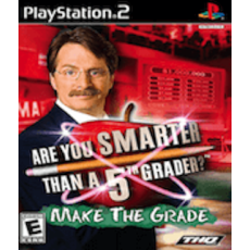 (PlayStation 2, PS2): Are You Smarter Than A 5th Grader? Make the Grade