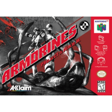 (Nintendo 64, N64): Armorines Project SWARM