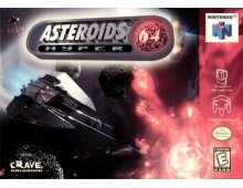 (Nintendo 64, N64): Asteroids Hyper 64