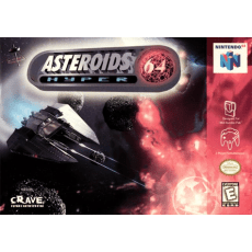 (Nintendo 64, N64): Asteroids Hyper 64