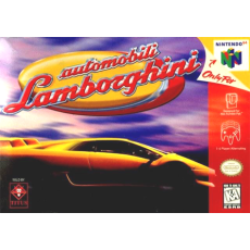 (Nintendo 64, N64): Automobili Lamborghini